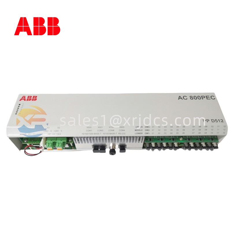ABB PPD512A10-150000 AC 800PEC Power Processor Module0